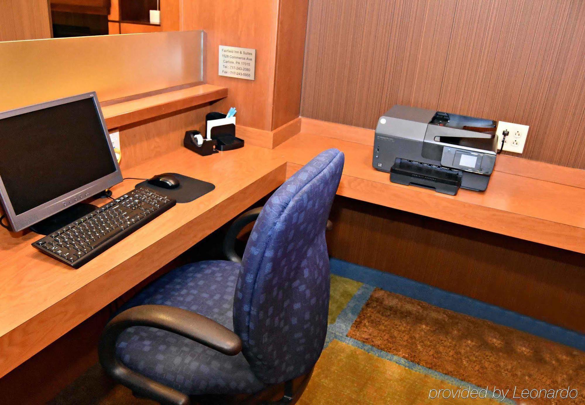 Fairfield Inn & Suites By Marriott Carlisle Dış mekan fotoğraf